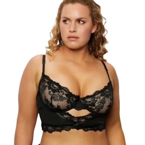 Frederick’s of Hollywood Billie Mae Bra - Picture 1 of 5